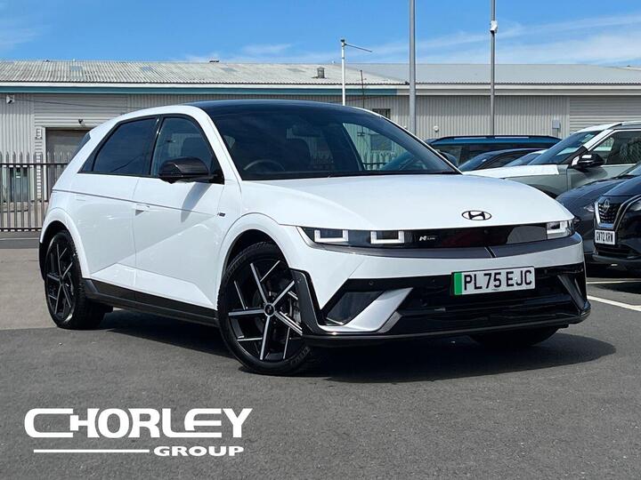 Hyundai IONIQ 5 84kWh N Line S Auto 5dr Hyundai IONIQ 5 84kWh N Line S Auto 5dr