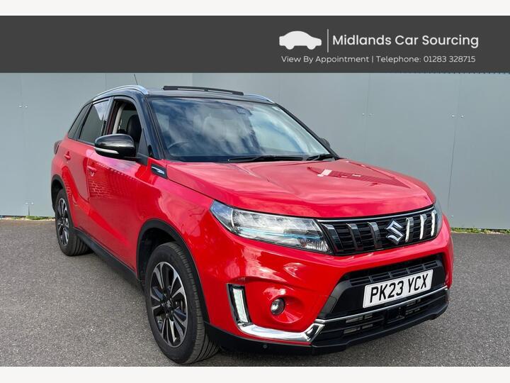 Suzuki Vitara 1.4 Boosterjet MHEV SZ5 Euro 6 (s/s) 5dr Suzuki Vitara 1.4 Boosterjet MHEV SZ5 Euro 6 (s/s) 5dr
