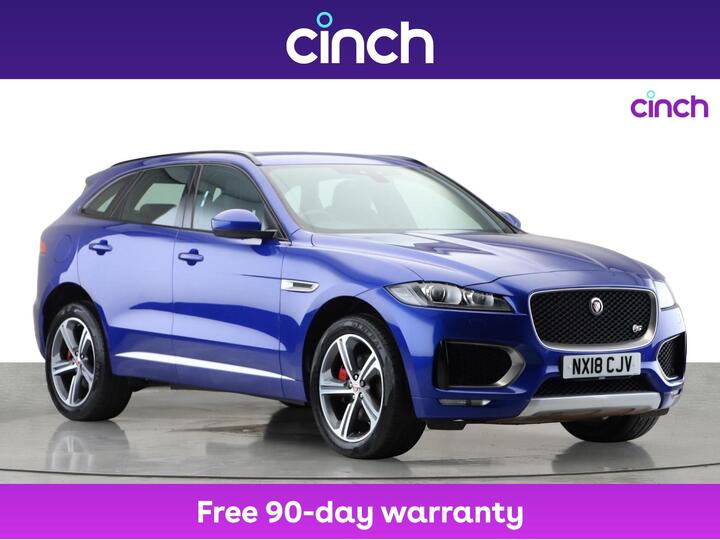 Jaguar F-PACE 3.0 D300 V6 S Auto AWD Euro 6 (s/s) 5dr