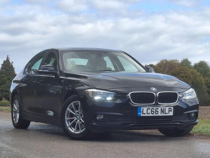 BMW 3 Series 2.0 320d ED Plus Auto Euro 6 (s/s) 4dr