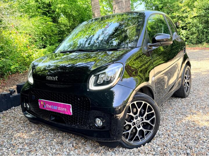 Smart Fortwo 17.6kWh Exclusive Auto 2dr (22kW Charger)