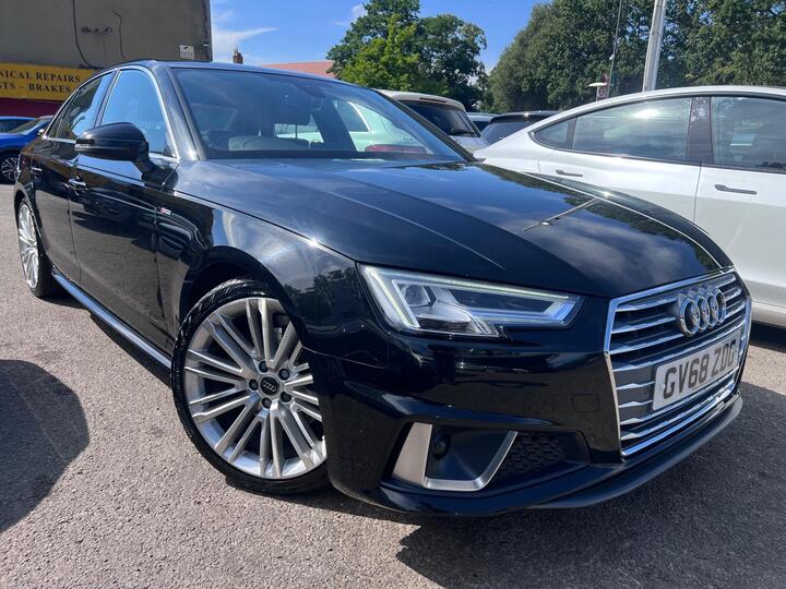 Audi A4 2.0 TFSI 35 S Line S Tronic Euro 6 (s/s) 4dr