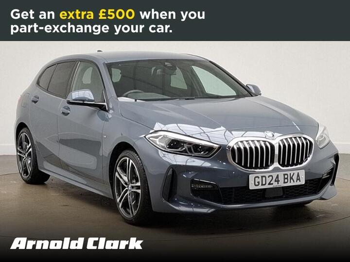 BMW 1 Series 1.5 118i M Sport (LCP) DCT Euro 6 (s/s) 5dr