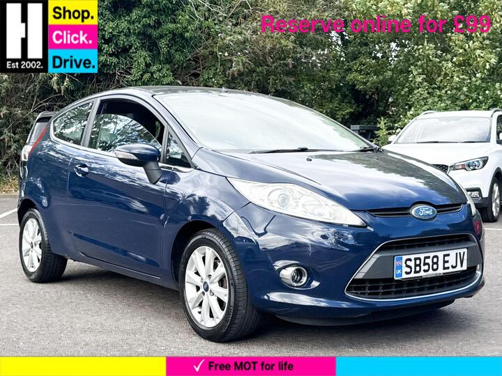 Ford Fiesta 1.25 Zetec 3dr