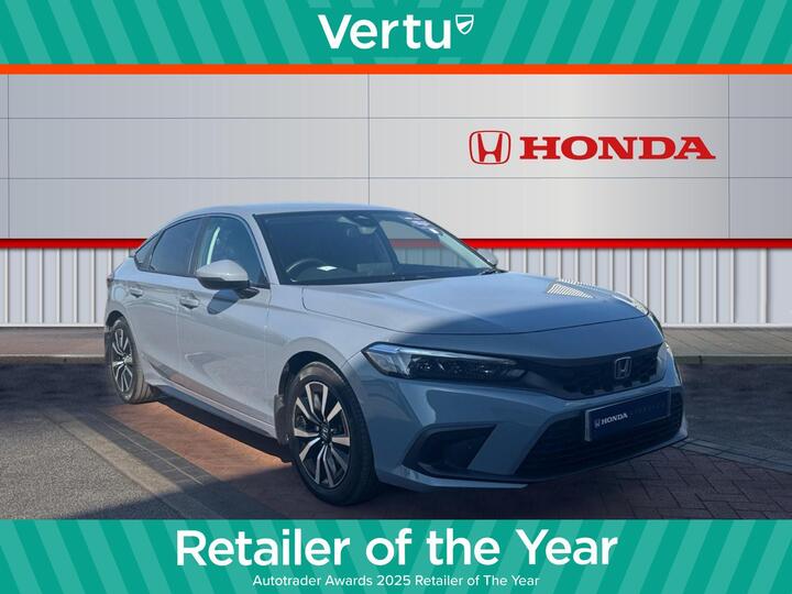 Honda Civic 2.0 H I-MMD Elegance ECVT Euro 6 (s/s) 5dr Honda Civic 2.0 H I-MMD Elegance ECVT Euro 6 (s/s) 5dr