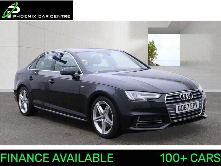Audi A4 2.0 TDI S Line S Tronic Euro 6 (s/s) 4dr
