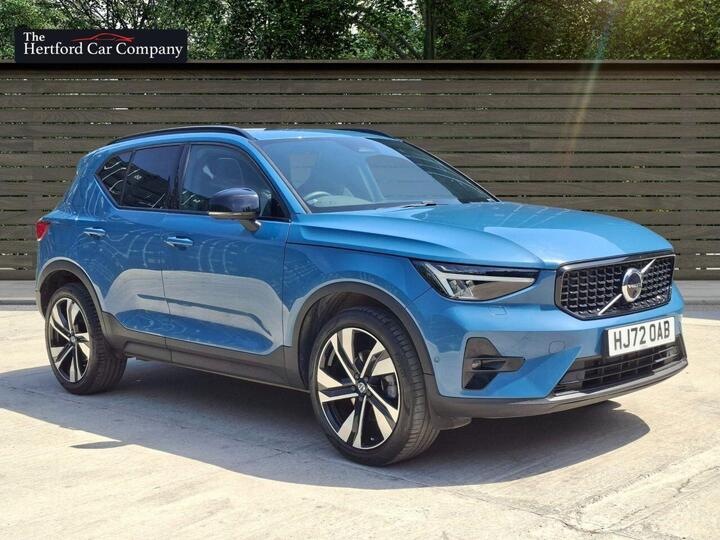 Volvo XC40 2.0 B4 MHEV Ultimate DCT Auto Euro 6 (s/s) 5dr