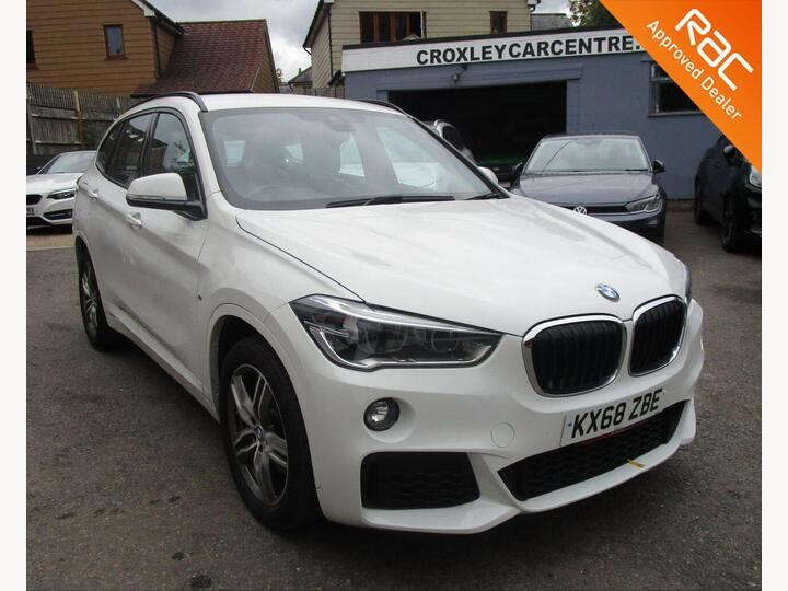 BMW X1 1.5 18i GPF M Sport DCT SDrive Euro 6 (s/s) 5dr