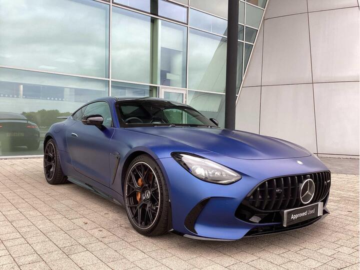 Mercedes-Benz AMG GT 4.0 63 V8 BiTurbo Performance SpdS MCT 4MATIC+ Euro 6 (s/s) 2dr Mercedes-Benz AMG GT 4.0 63 V8 BiTurbo Performance SpdS MCT 4MATIC+ Euro 6 (s/s) 2dr