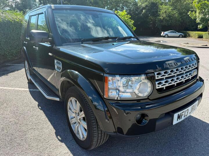 Land Rover Discovery 4 3.0 SD V6 XS Auto 4WD Euro 5 5dr