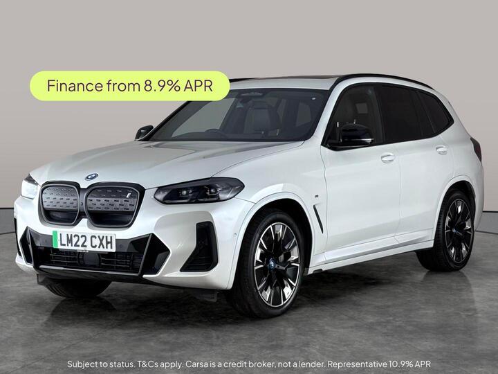 BMW IX3 80kWh M Sport Pro Auto 5dr