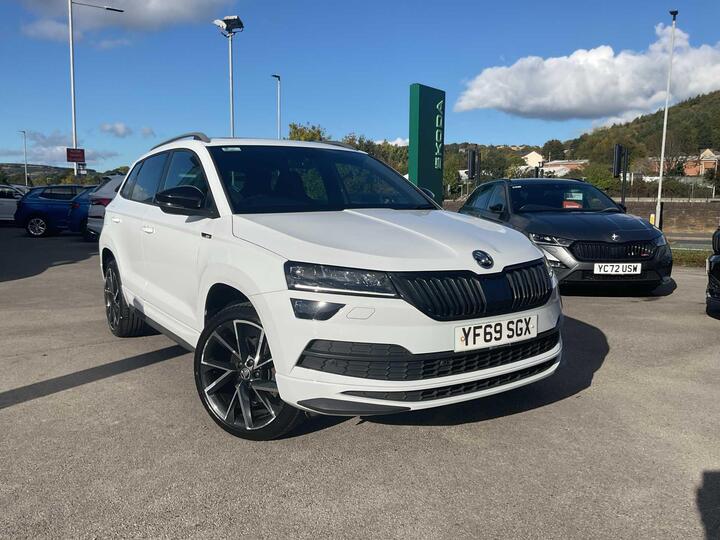 Skoda Karoq 1.5 TSI ACT SportLine Euro 6 (s/s) 5dr