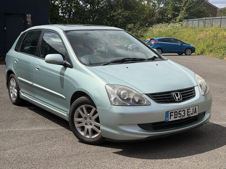 Honda Civic 1.6 I-VTEC Executive 5dr Honda Civic 1.6 I-VTEC Executive 5dr