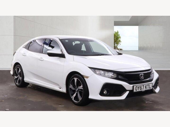 Honda Civic 1.0 VTEC Turbo SR Euro 6 (s/s) 5dr