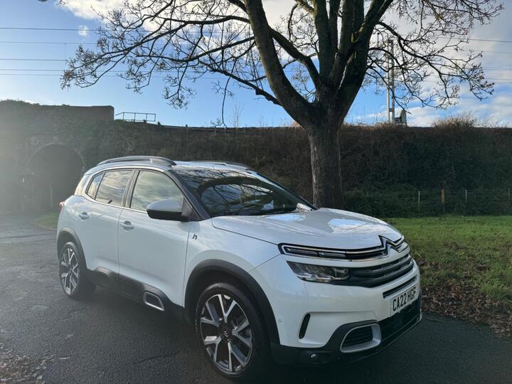 Citroen C5 Aircross 1.6 13.2kWh Shine Plus E-EAT8 Euro 6 (s/s) 5dr Citroen C5 Aircross 1.6 13.2kWh Shine Plus E-EAT8 Euro 6 (s/s) 5dr