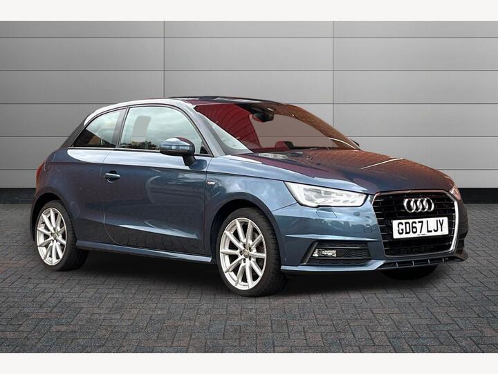 Audi A1 1.4 TFSI CoD S Line Euro 6 (s/s) 3dr
