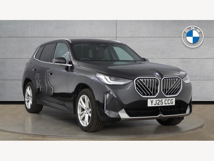 BMW X3 2.0 20i MHT XLine Auto XDrive Euro 6 (s/s) 5dr