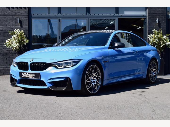 BMW M4 3.0 BiTurbo GPF Competition DCT Euro 6 (s/s) 2dr