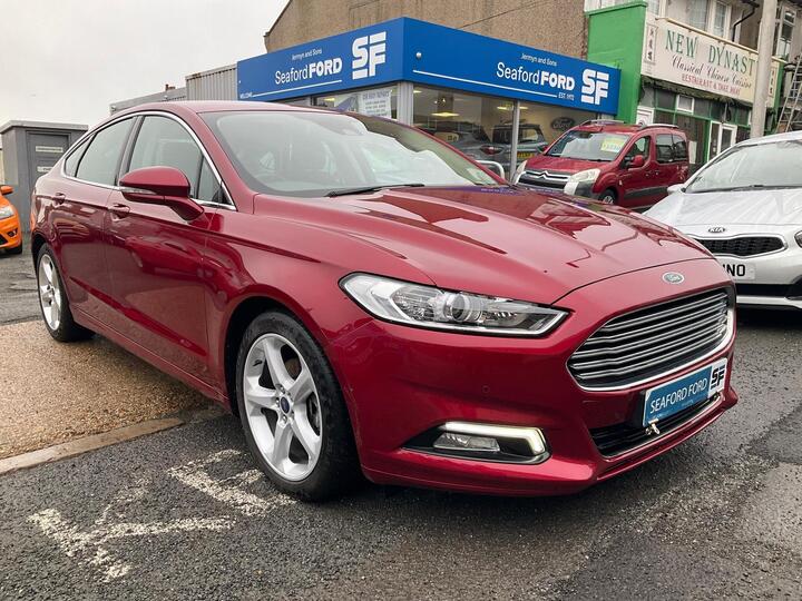 Ford Mondeo 2.0T EcoBoost Titanium Auto Euro 6 (s/s) 5dr