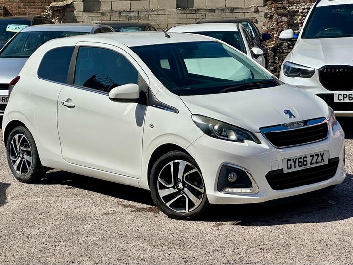 Peugeot 108 1.2 PureTech Allure Euro 6 3dr