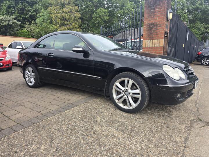 Mercedes-Benz CLK 1.8 CLK200 Kompressor Avantgarde 2dr