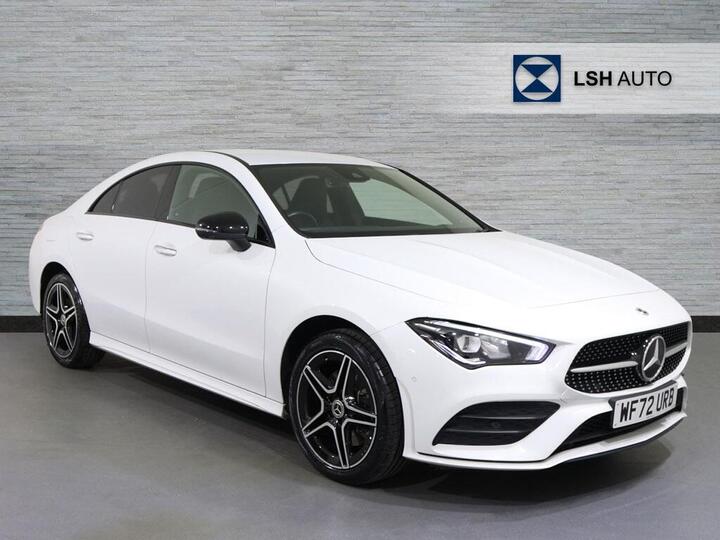 Mercedes-Benz CLA Class 1.3 CLA250e 15.6kWh AMG Line (Premium) Coupe 8G-DCT Euro 6 (s/s) 4dr