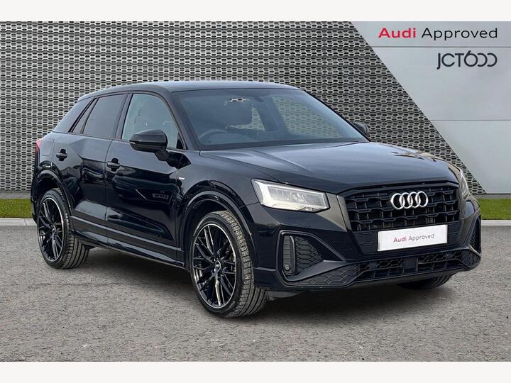 Audi Q2 1.5 TFSI CoD 35 Black Edition S Tronic Euro 6 (s/s) 5dr