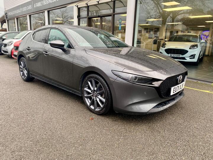 Mazda Mazda3 2.0 E-SKYACTIV-G MHEV Sport Lux Euro 6 (s/s) 5dr