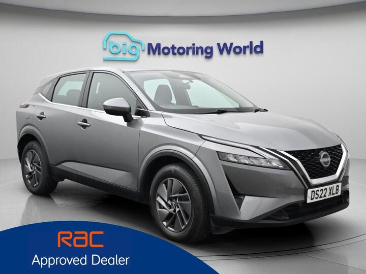 Nissan Qashqai 1.3 DIG-T MHEV Acenta Premium XTRON Euro 6 (s/s) 5dr