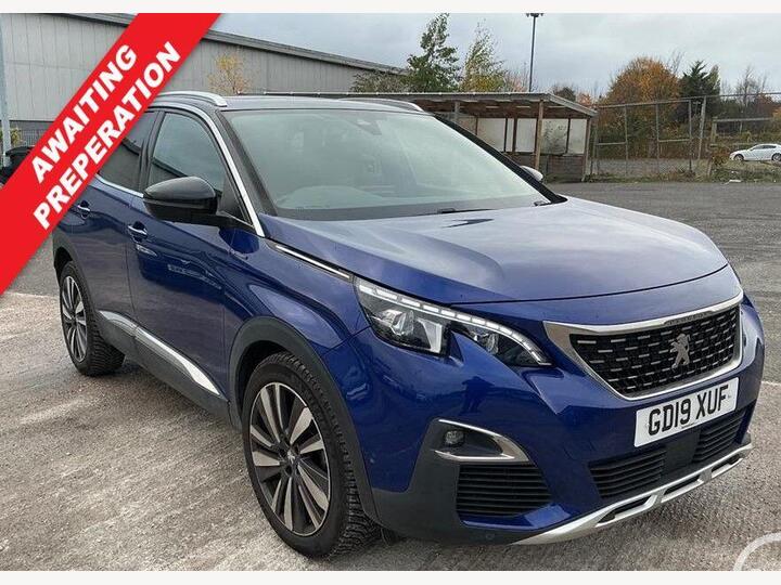 Peugeot 3008 1.2 PureTech GT Line Euro 6 (s/s) 5dr Peugeot 3008 1.2 PureTech GT Line Euro 6 (s/s) 5dr