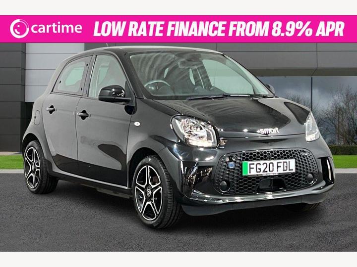 Smart EQ FORFOUR 17.6kWh Pulse Premium Auto 5dr (22kW Charger)