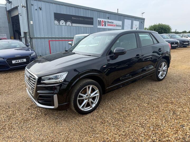 Audi Q2 1.4 TFSI CoD S Line Euro 6 (s/s) 5dr