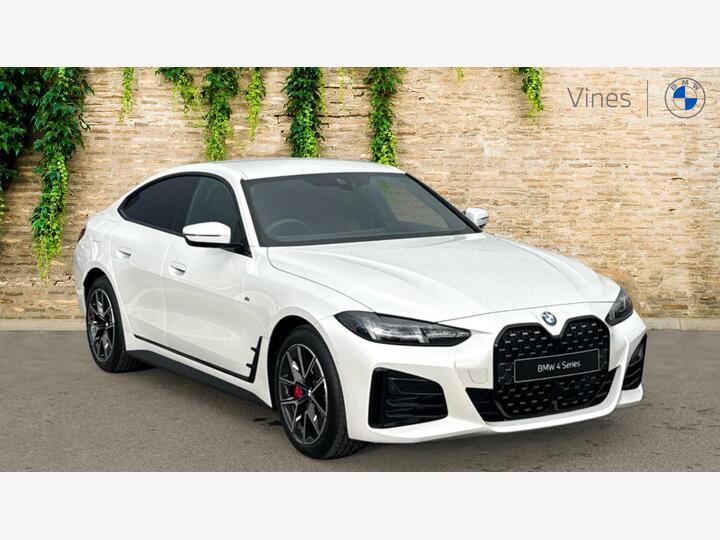 BMW 420i M Sport Gran Coup� 2.0 420i M Sport Auto Euro 6 (s/s) 5dr