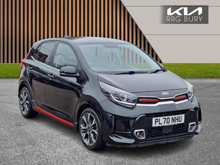 Kia Picanto 1.0 DPi GT-Line Euro 6 (s/s) 5dr