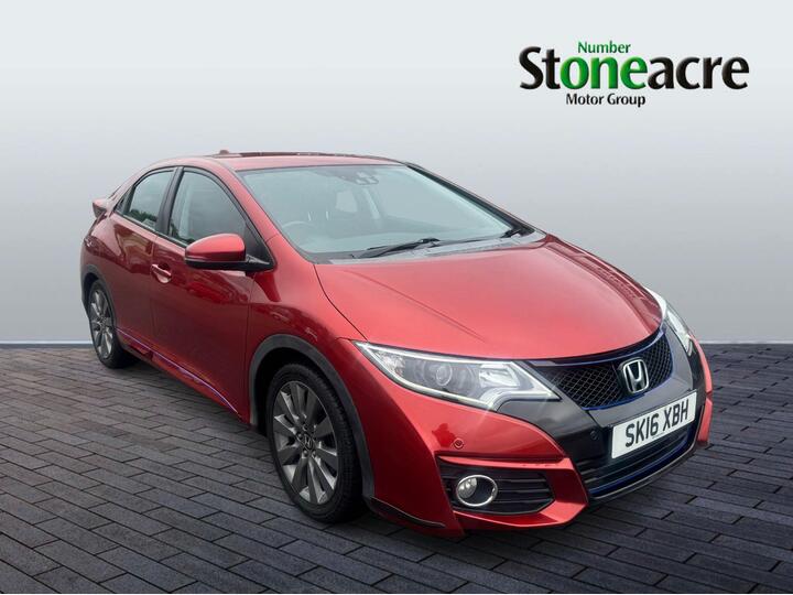 Honda Civic 1.8 I-VTEC SE Plus Auto Euro 6 5dr