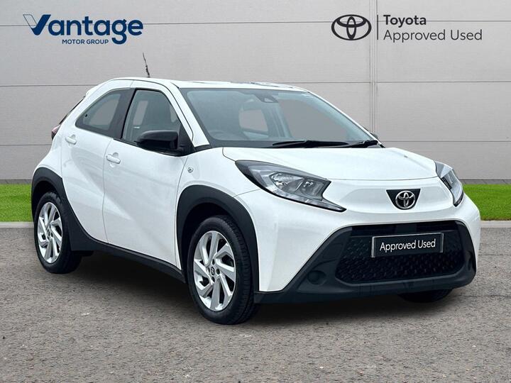 Toyota Aygo X 1.0 VVT-i Pure Euro 6 (s/s) 5dr