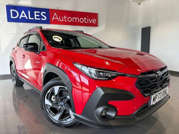 Subaru CROSSTREK 2.0 I E-Boxer Touring Lineartronic 4WD Euro 6 (s/s) 5dr Subaru CROSSTREK 2.0 I E-Boxer Touring Lineartronic 4WD Euro 6 (s/s) 5dr