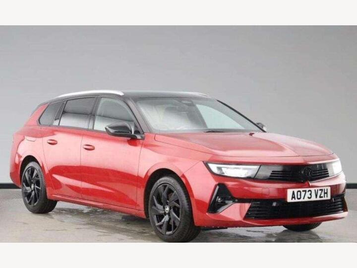 Vauxhall Astra 1.2 Turbo GS Sports Tourer Euro 6 (s/s) 5dr Vauxhall Astra 1.2 Turbo GS Sports Tourer Euro 6 (s/s) 5dr