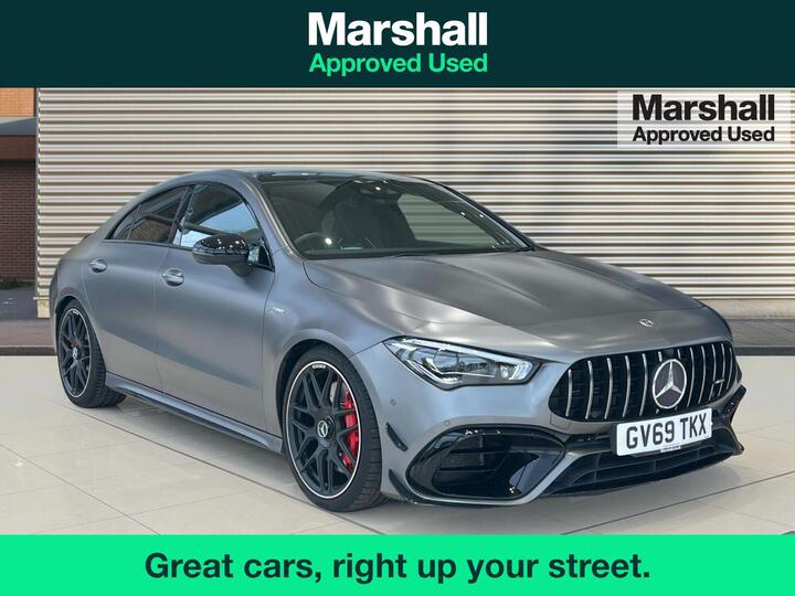 Mercedes-Benz CLA 2.0 CLA45 AMG S Plus Coupe 8G-DCT 4MATIC+ Euro 6 (s/s) 4dr