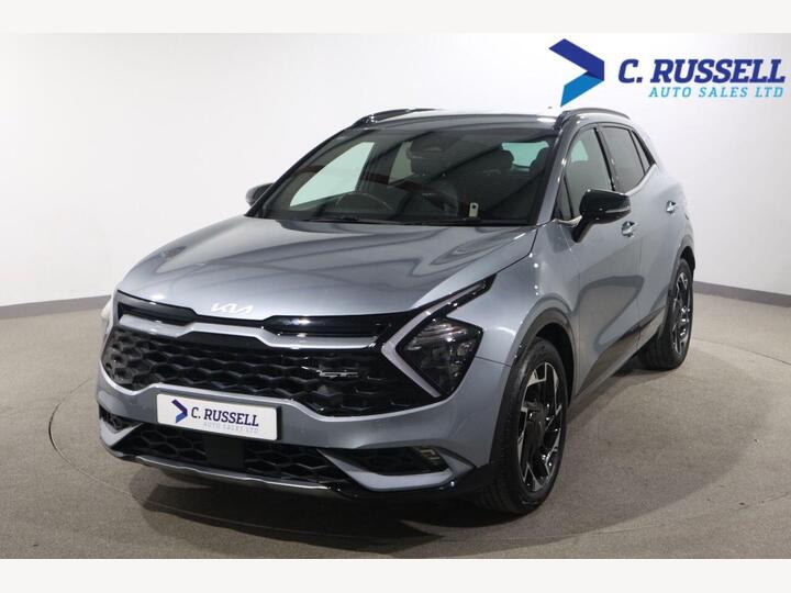Kia SPORTAGE 1.6 T-GDi MHEV GT-Line DCT Euro 6 (s/s) 5dr