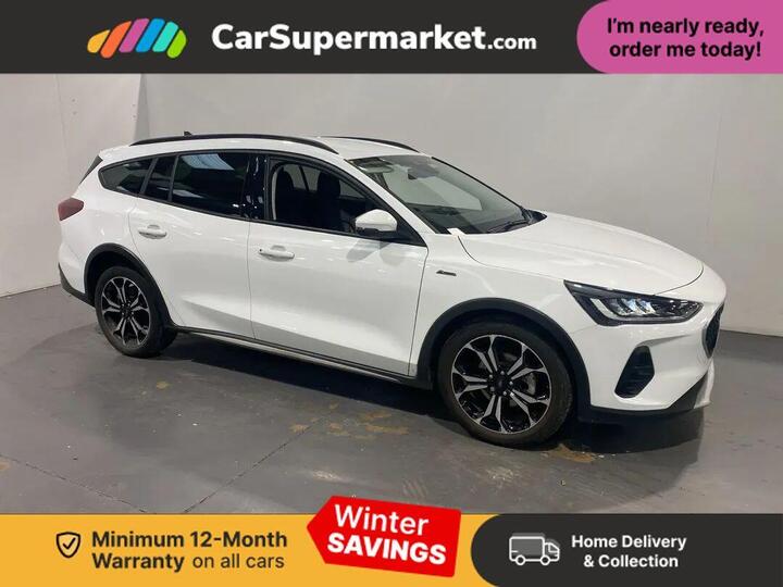 Ford Focus 1.0T EcoBoost MHEV Active Vignale DCT Euro 6 (s/s) 5dr