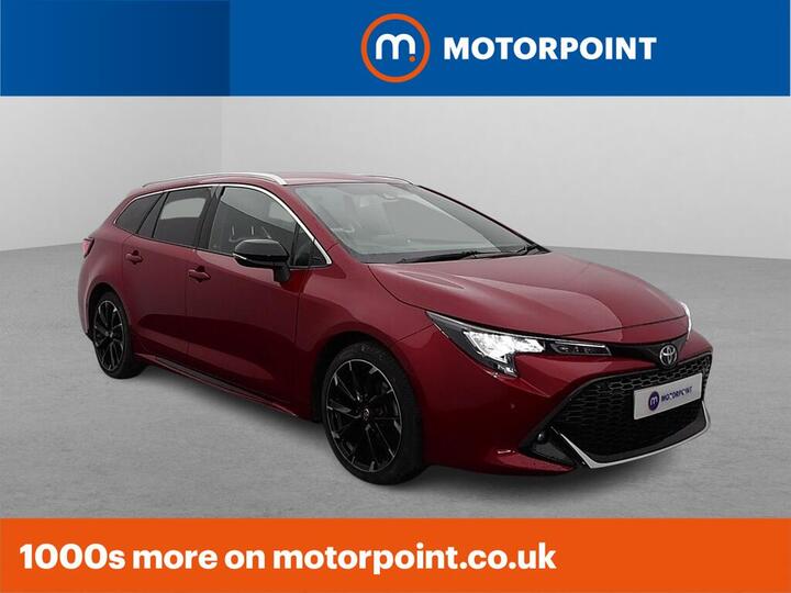 Toyota Corolla 2.0 VVT-h GR SPORT Touring Sports CVT Euro 6 (s/s) 5dr Toyota Corolla 2.0 VVT-h GR SPORT Touring Sports CVT Euro 6 (s/s) 5dr