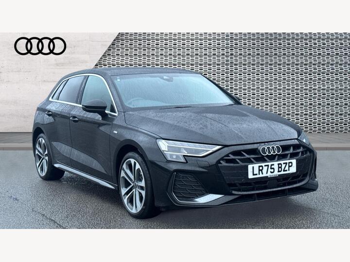 Audi A3 1.5 TFSIe 40 S Line Sportback S Tronic Euro 6 (s/s) 5dr 17.9kWh
