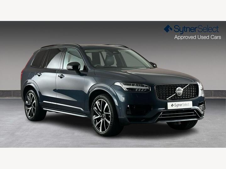 Volvo XC90 2.0h T8 Recharge 18.8kWh Ultimate Dark Auto 4WD Euro 6 (s/s) 5dr