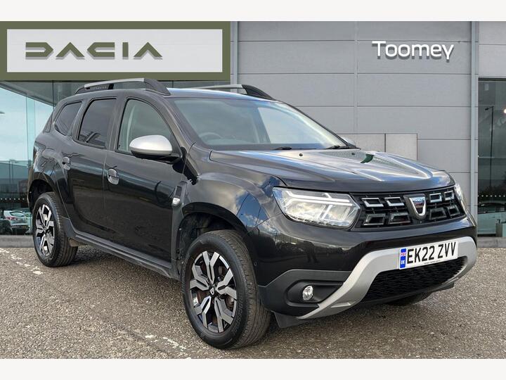 Dacia Duster 1.0 TCe Prestige Euro 6 (s/s) 5dr Dacia Duster 1.0 TCe Prestige Euro 6 (s/s) 5dr