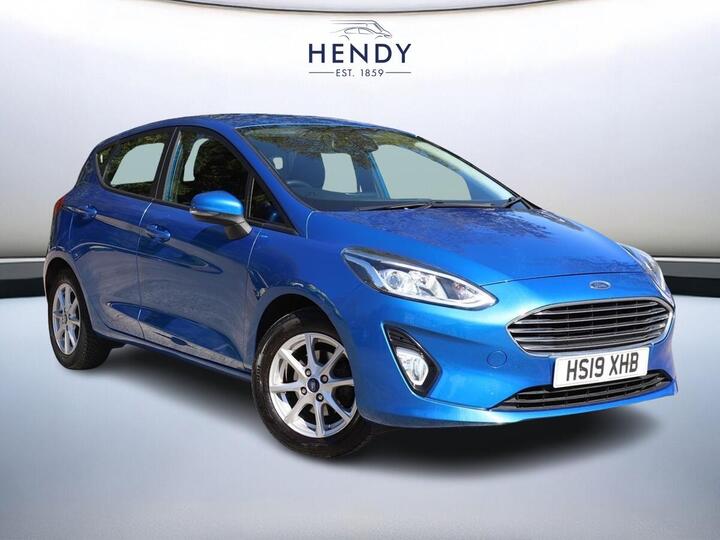 Ford FIESTA 1.0T EcoBoost Zetec Euro 6 (s/s) 5dr