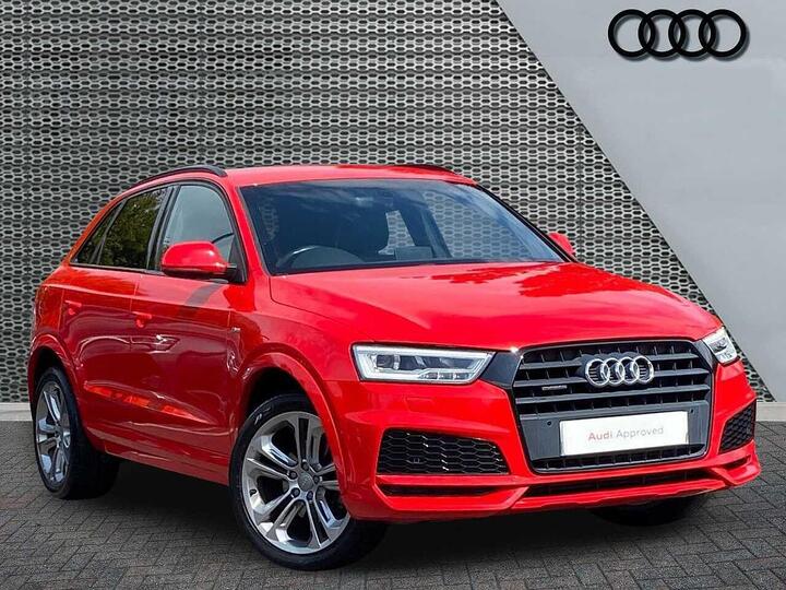 Audi Q3 2.0 TFSI S Line Edition S Tronic Quattro Euro 6 (s/s) 5dr