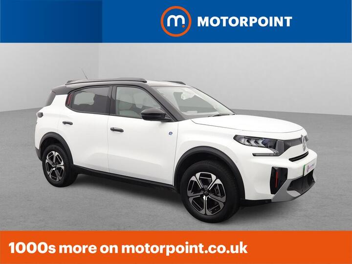 Citroen C3 Aircross Standard Range 44kWh MAX Auto 5dr (7.4kW Charger)