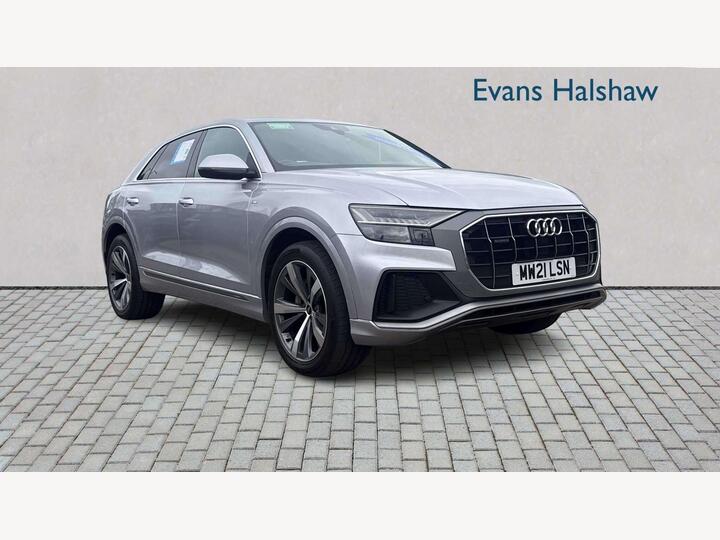 Audi Q8 DIESEL ESTATE 3.0 TDI V6 50 S Line Tiptronic Quattro Euro 6 (s/s) 5dr