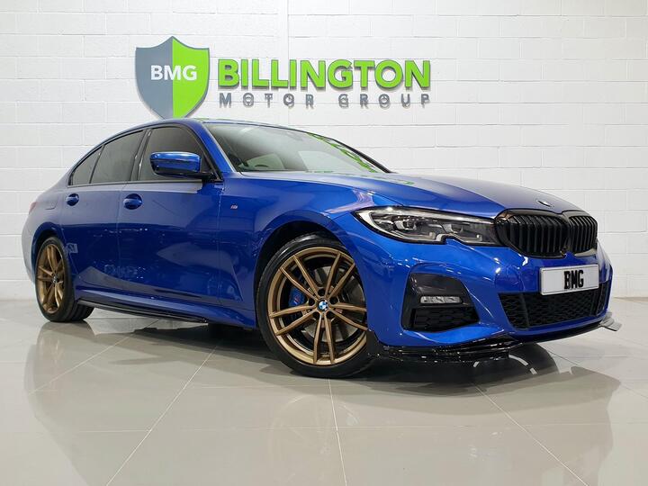 BMW 3 Series 2.0 330e 12kWh M Sport Auto Euro 6 (s/s) 4dr